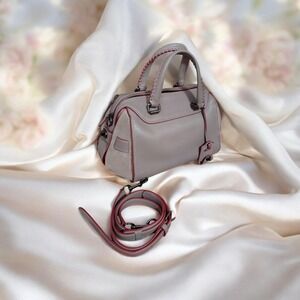 Coach Ace GUC Glovetanned Leather and Suede - Gorgeous - Strap & Clochette
